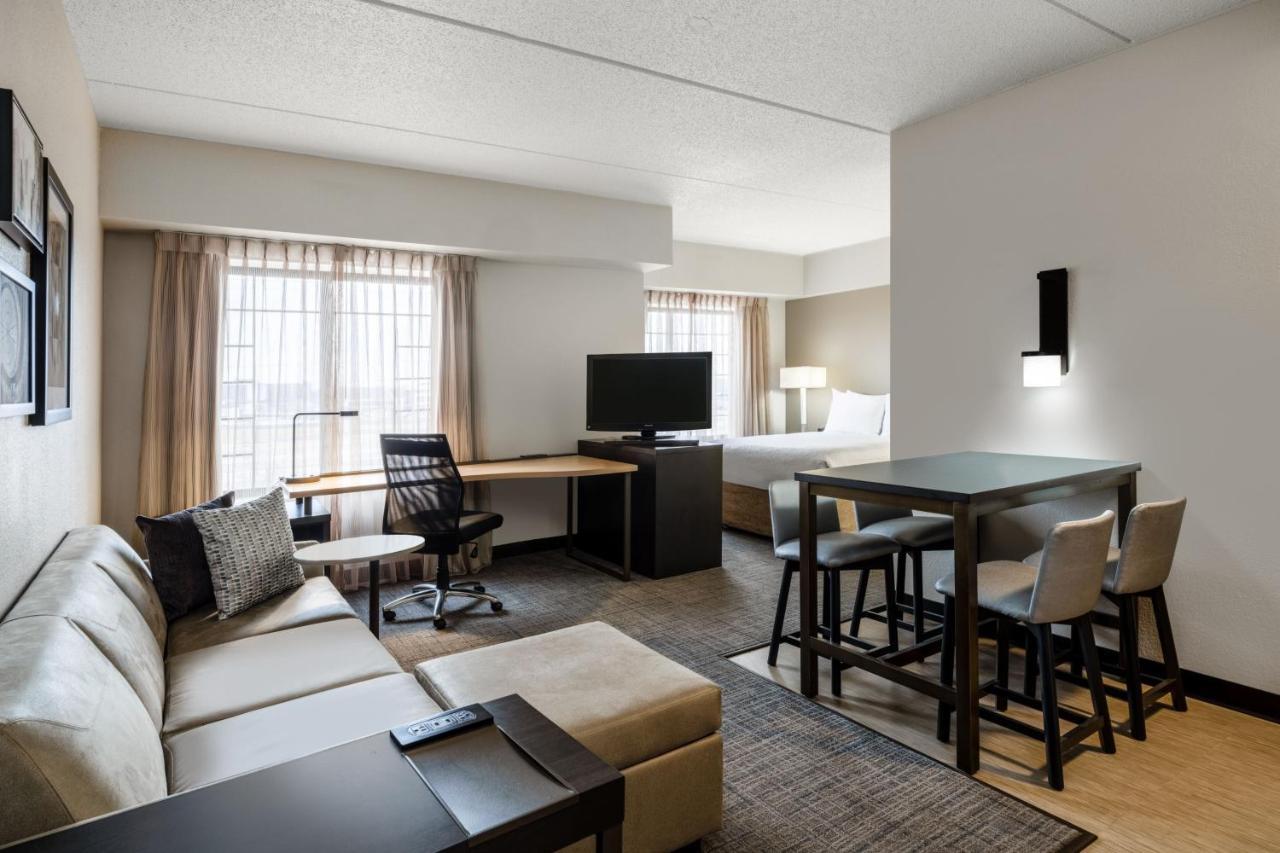 Residence Inn By Marriott Chicago Oak Brook Buitenkant foto