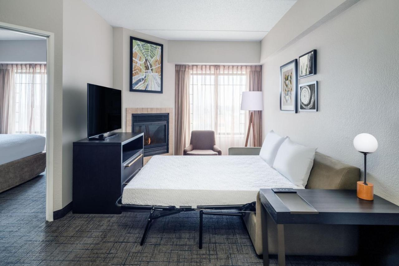 Residence Inn By Marriott Chicago Oak Brook Buitenkant foto