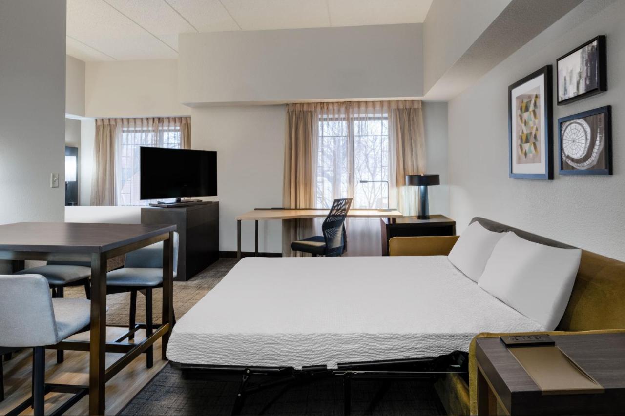 Residence Inn By Marriott Chicago Oak Brook Buitenkant foto
