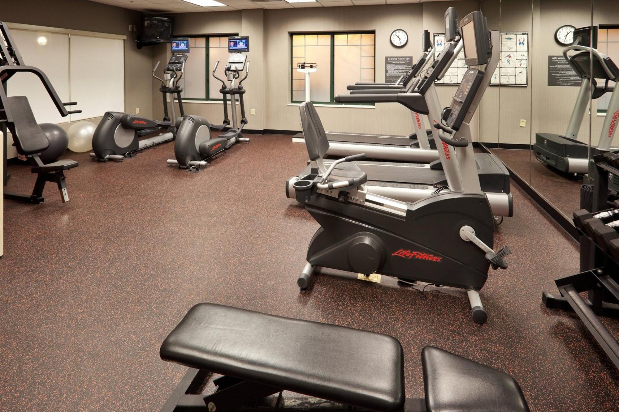 Residence Inn By Marriott Chicago Oak Brook Buitenkant foto