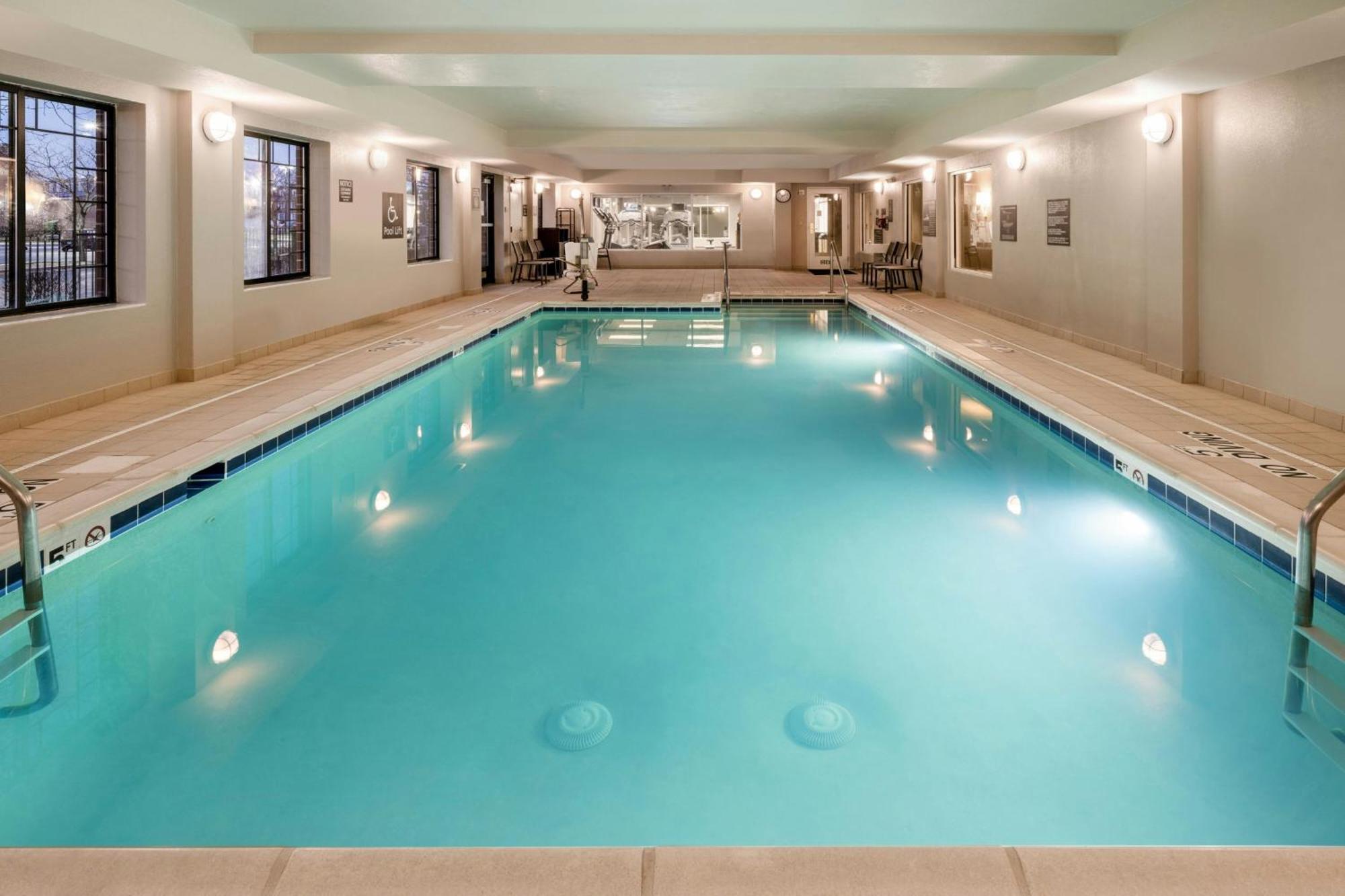 Residence Inn By Marriott Chicago Oak Brook Buitenkant foto